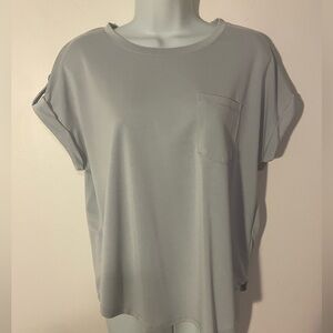 Cable & Gauge light gray shirt